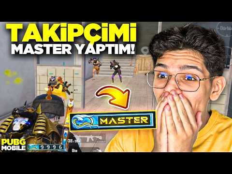 TAKİPÇİMİN HESABIN'DA M416 İLE 10.000 KİLL ALDIM! - PUBG MOBİLE