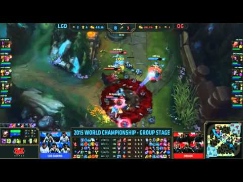 LGD vs OG - Imp Overextends and Gets Picked