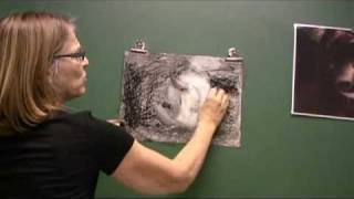 Art lesson: Movement of light and shadow