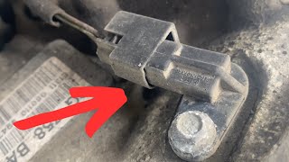 Camshaft Position Sensor Bank 1, 2 Ford Escape 3.0L 2008-2012 Location and Replacement