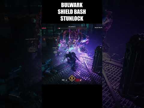 NEW BULWARK SHIELD BASH CAN INFINITE STUNLOCK HELBRUTE BOSS #spacemarine2 #warhammer40k #gaming