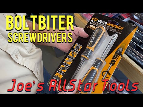 Joe’s AllStar Tools New Gearwrench Bolt Biter Screwdrivers! Stripped Screws…. Look Out!