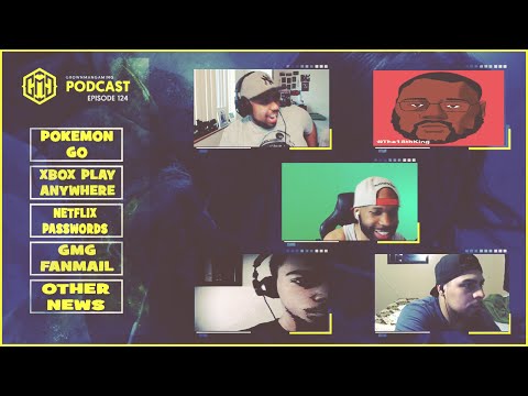 GMG Show Live 124 - Pokemon Go and Nintendo, Assassin's Creed Movie, Xbox Play Anywhere Update