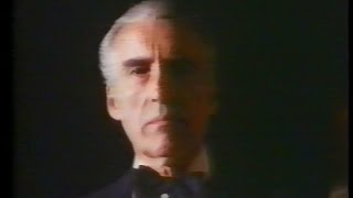 Phantom of the Opera intro by Christopher Lee