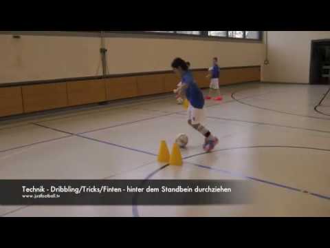 Fussballtraining: Skill School #1 - Finten - Technik