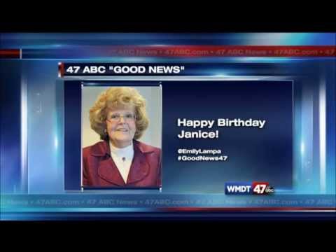 Happy Birthday Janice