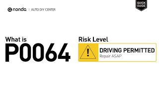 Meaning of OBD p0064