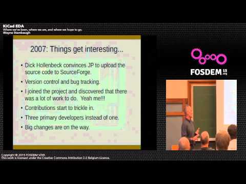 KiCad FOSDEM 2015