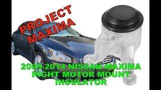 2009-2014 Nissan Maxima Right Engine Mount Insulator