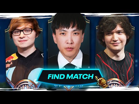 the most chaotic trio plays flex queue (ft. Sneaky & Meteos)