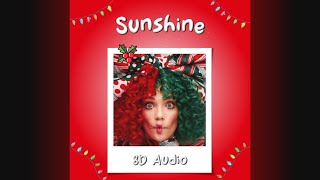 Sia - Sunshine (8D Audio)