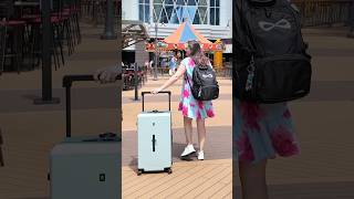 Cruise Packing Tips and Unpack With Me! ✨@level8_official #level8luggage #cruisepacking #level8
