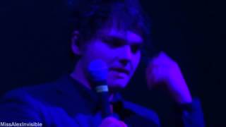 Gerard Way - Brother and Speach (Moscow 09-09-2015)