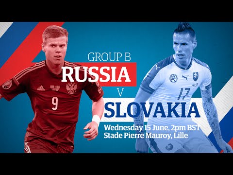 Euro 2016: France, Russia and Slovakia all return on day six