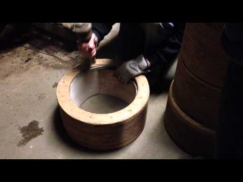 The Steambending Shell Process at the Noble & Cooley Factory