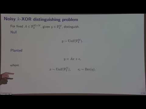 Expanders Meet Reed-Muller: Easy Instances of Noisy k-XOR