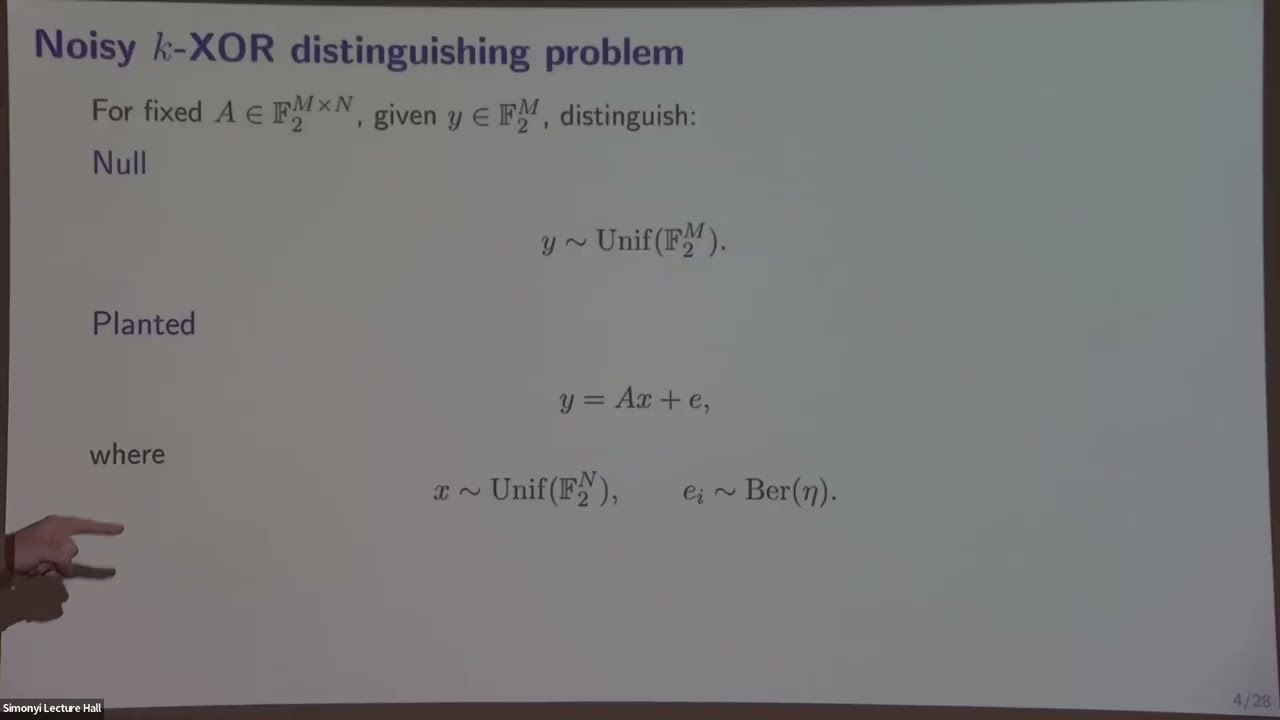 Expanders Meet Reed-Muller: Easy Instances of Noisy k-XOR