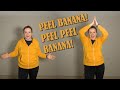 Drama Warm Up - Peel Banana