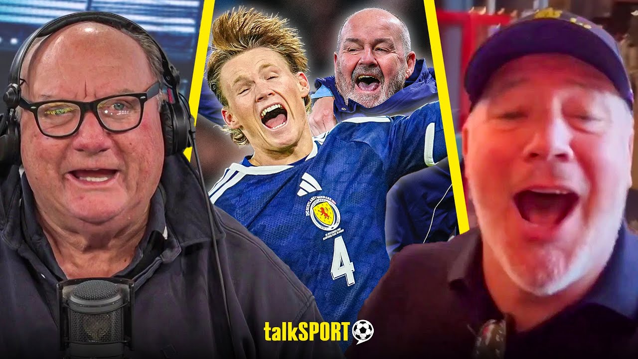 "WE HAVE A DREAM!" Alan Brazil REACTS to Scotland making the World Cup  & McCoist's WILD celebration