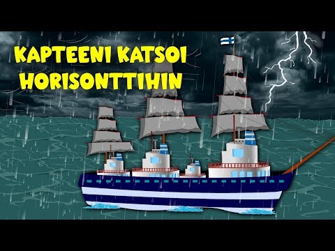 Kapteeni katsoi horisonttihin - Suomen lastenlauluja