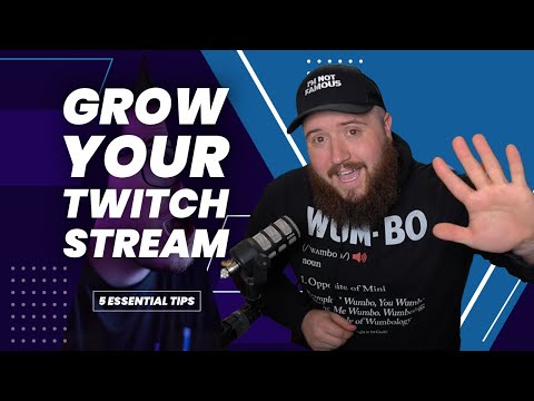 How To Grow Your Twitch Stream In 2025! 5 Tips From A  Full Time Streamer