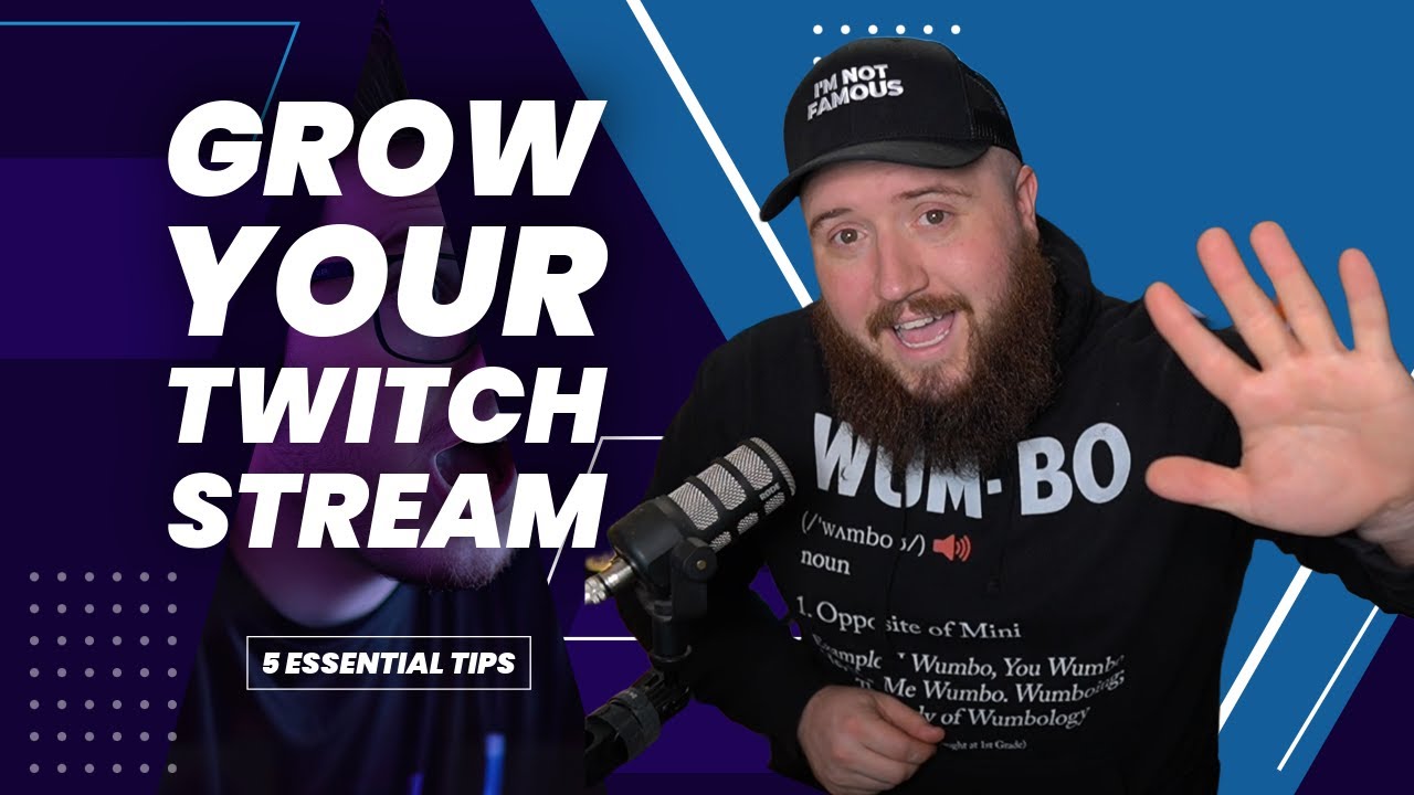 How To Grow Your Twitch Stream In 2025! 5 Tips From A  Full Time Streamer