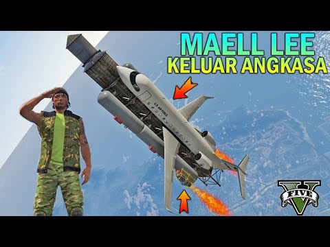 PREMAN TERKUAT PERGI KELUAR ANGKASA - GTA 5 YOUTUBER KOCAK PARODY