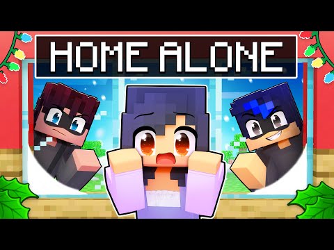 Aphmau Is HOME ALONE In Minecraft!