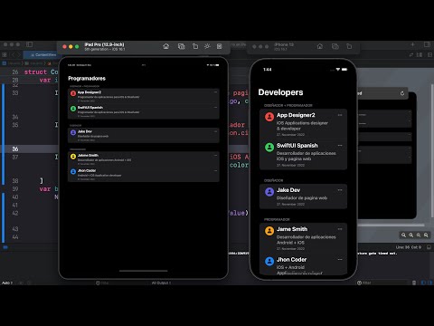 SwiftUI Tutorial: Como filtrar datos según su categoría.