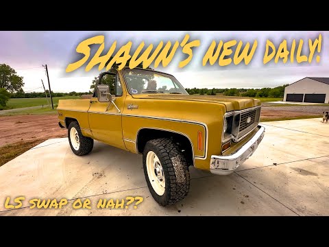 Shawn's New Daily Is a 1973 FullTop K5 Blazer! Another Bucket List Vehicle Secured!