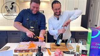 #WineandspicE: מרק תימני עם צלעות קצרות עם טוסט בריוש מח עצם