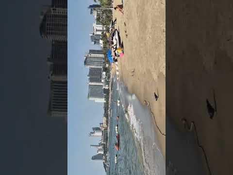 Pattaya Beach 🏖️🌴🌊 #Thailand #Travel #Paradise