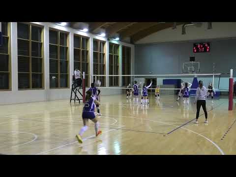 UNDER 18 CFV LIBERTAS VS PALLAVOLO BRUGNERA 0-3 15 DIC 2021
