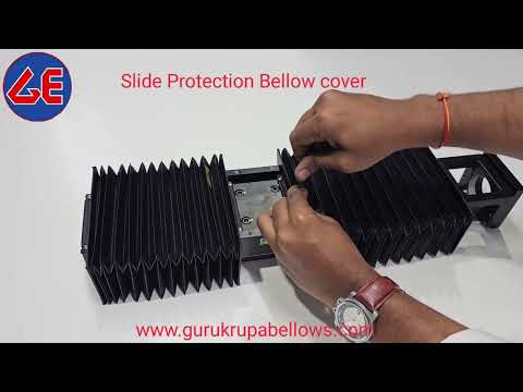 Nylon c type telescopic bellow cover