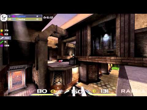 /M/ Cypher vs SK Rapha - Dreamhack Summer 2012 - QuakeLive Grand Final 1080p wolfcam