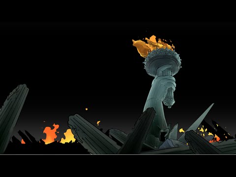 Major Lazer - Blaze Up The Fire (feat. Chronixx) (Official Lyric Video)