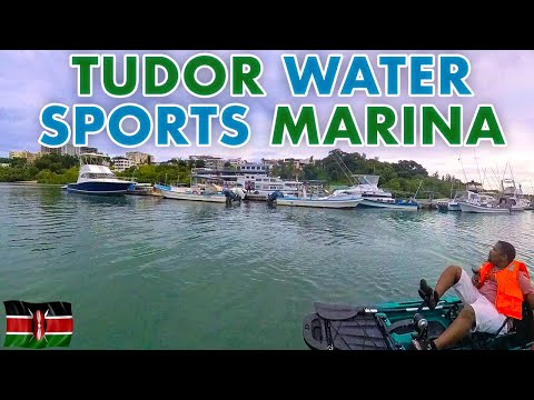 🚤 Mombasa’s Secret Water Sports Paradise | Inside Tudor Water Sports Marina #hiddengems #travel