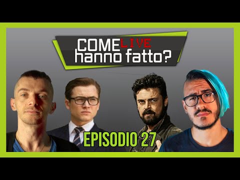 TREMORS, KINGSMAN e le vostre domande... - "Come LIVE Hanno Fatto?"⎟Slim Dogs LIVE