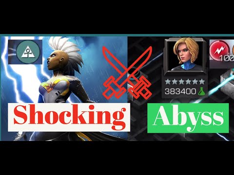 Horsewoman Storm Mops the Floor by Abyss Invisible Woman