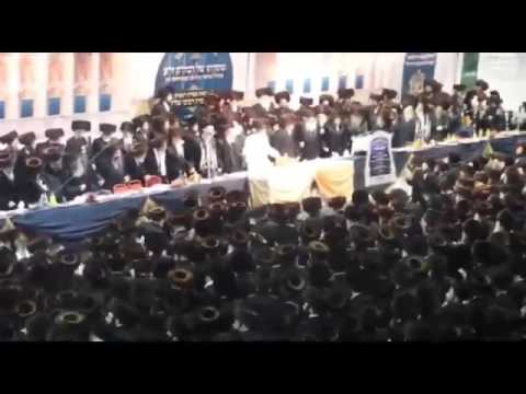 Satmar London Nesiah 5776 - Kinus Motza Shabbos 2