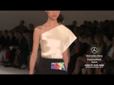 HUGO by HUGO BOSS Show Mercedes-Benz Fashion Week Berlin S/S 2013