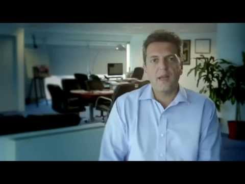 Cursos de cordobés de Agulla para Sergio Massa