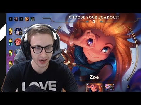 566. Bjergsen - Zoe vs Corki - Mid - November 21st, 2017 - Patch 7.23 PreSeason 8