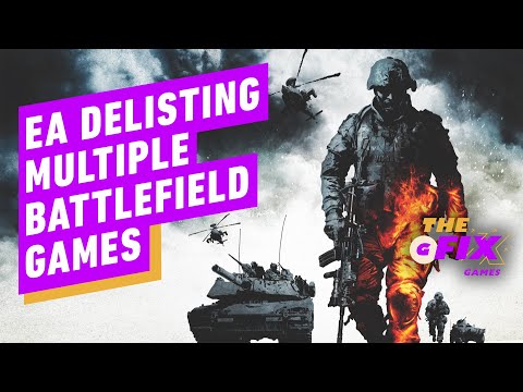 EA Is Delisting Battlefield 1943, Bad Company 1 & 2 - IGN Daily Fix