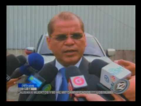 Oscar Ortiz habla sobre instituciones de seguridad y presupuesto C12 MD 150816