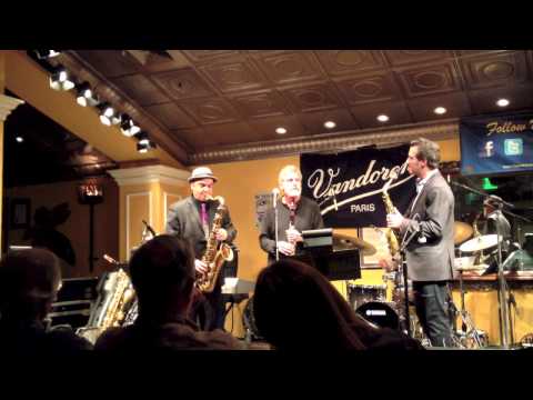 Vandojam 2013 featuring Eddie Daniels, Jerry Vivino and Eric Marienthal - Cherokee
