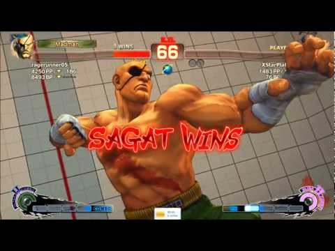 SSF4AE 2012: Ragerunner05, Bojann, SonnetauRacker & XStarPlatiniumX - Endless battle