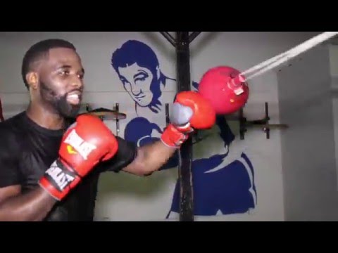 Interview with Olympian Terrell Gausha