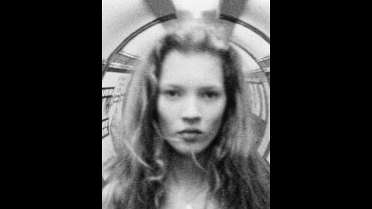 Kate Moss by Corinne Day, featured in Observer Magazine, January 2006 (London, 1992)