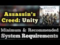 Assassin's Creed Unity Pc Game System Requirements